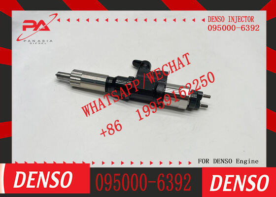 095000-6392 Diesel Injector for Isuzu 4HK1 8-97609791-2 0950006392 8976097912