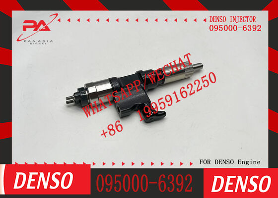 095000-6392 Diesel Injector for Isuzu 4HK1 8-97609791-2 0950006392 8976097912