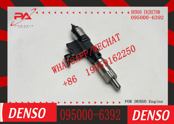 095000-6392 Diesel Injector for Isuzu 4HK1 8-97609791-2 0950006392 8976097912