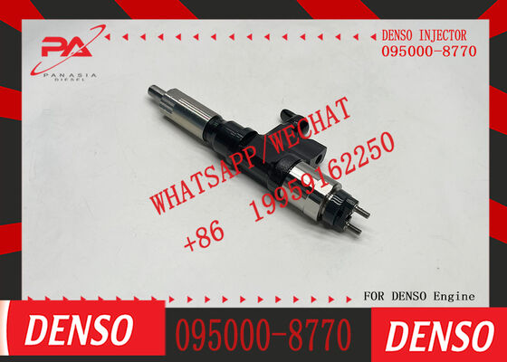 Genuine Diesel Common Rail Fuel Injector 095000-8770, 095000-8771, 095000-8100, VG1038080007, VG1096080010