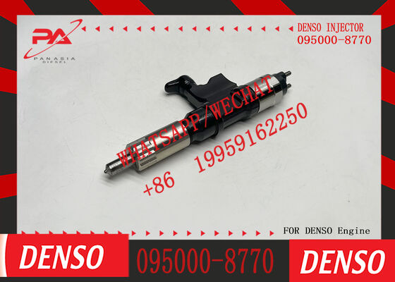 Genuine Diesel Common Rail Fuel Injector 095000-8770, 095000-8771, 095000-8100, VG1038080007, VG1096080010