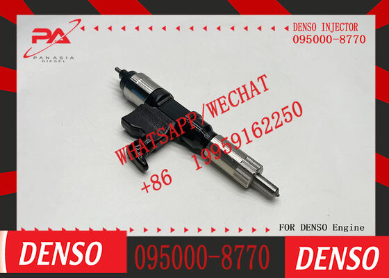 Genuine Diesel Common Rail Fuel Injector 095000-8770, 095000-8771, 095000-8100, VG1038080007, VG1096080010