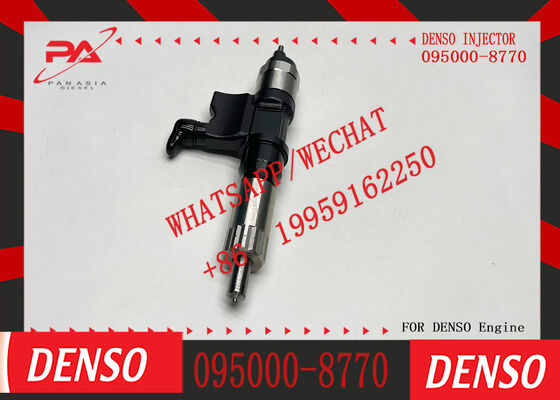 Genuine Diesel Common Rail Fuel Injector 095000-8770, 095000-8771, 095000-8100, VG1038080007, VG1096080010