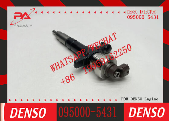 Carino China-Made New Common Rail Diesel Fuel Injector 095000-5431 8-97311372-4 for Diesel Engine 6HK1