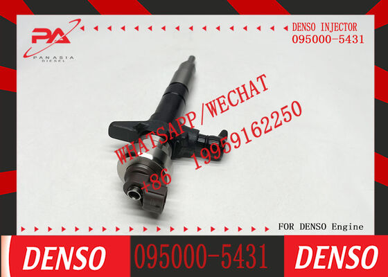 Carino China-Made New Common Rail Diesel Fuel Injector 095000-5431 8-97311372-4 for Diesel Engine 6HK1