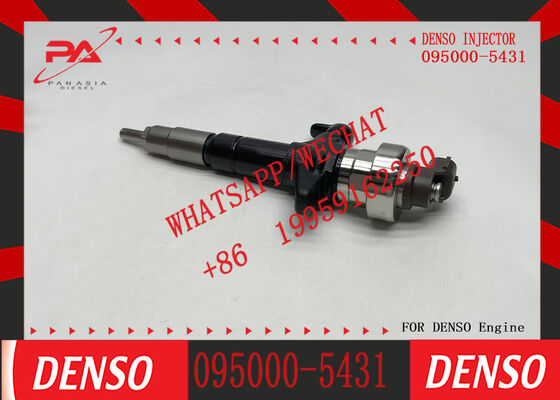 Carino China-Made New Common Rail Diesel Fuel Injector 095000-5431 8-97311372-4 for Diesel Engine 6HK1