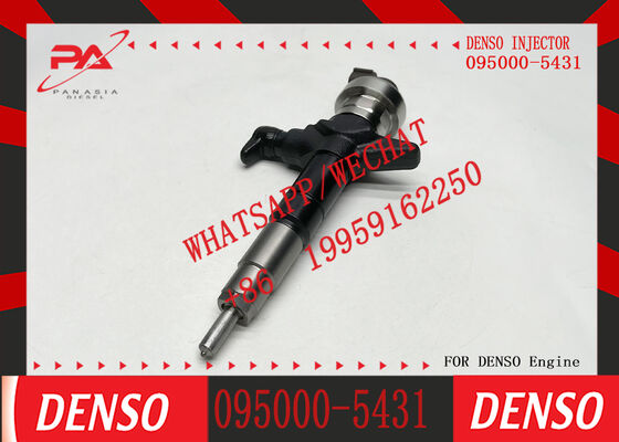 Carino China-Made New Common Rail Diesel Fuel Injector 095000-5431 8-97311372-4 for Diesel Engine 6HK1