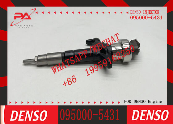 Carino China-Made New Common Rail Diesel Fuel Injector 095000-5431 8-97311372-4 for Diesel Engine 6HK1