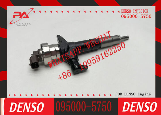 New Diesel Fuel Common Rail Injectors 095000-5750 8-97354811-0 8-97354811-1 4JK1 4JK1-TC Rode0 KB300 DiTD 8DH D-Max Injector