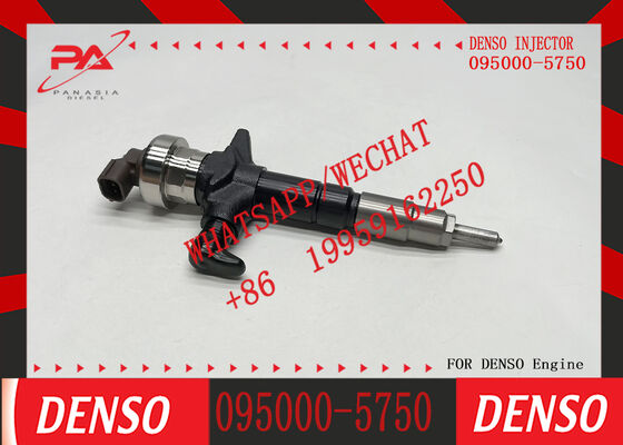 New Diesel Fuel Common Rail Injectors 095000-5750 8-97354811-0 8-97354811-1 4JK1 4JK1-TC Rode0 KB300 DiTD 8DH D-Max Injector