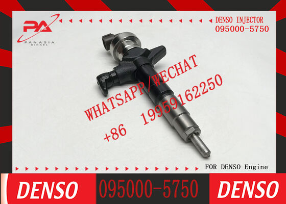 New Diesel Fuel Common Rail Injectors 095000-5750 8-97354811-0 8-97354811-1 4JK1 4JK1-TC Rode0 KB300 DiTD 8DH D-Max Injector