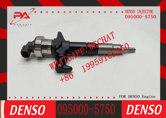 New Diesel Fuel Common Rail Injectors 095000-5750 8-97354811-0 8-97354811-1 4JK1 4JK1-TC Rode0 KB300 DiTD 8DH D-Max Injector