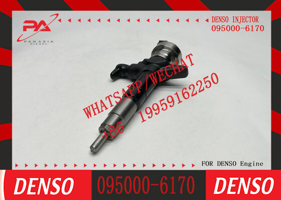 Carino Fuel Injector China Made New Common Rail Fuel Injector 095000-6170 8-98055863-2 Car Fuel Injector for Diesel Engine 4JJ1