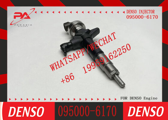 Carino Fuel Injector China Made New Common Rail Fuel Injector 095000-6170 8-98055863-2 Car Fuel Injector for Diesel Engine 4JJ1