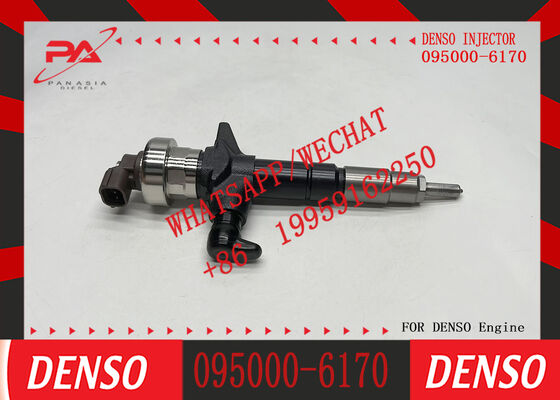 Carino Fuel Injector China Made New Common Rail Fuel Injector 095000-6170 8-98055863-2 Car Fuel Injector for Diesel Engine 4JJ1
