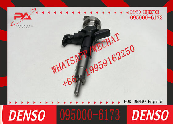 095000-6172 095000-6173 Fuel Injector Nozzles 095000 6172 095000 6173 Diesel Injector 0950006172 0950006173 for Isuzu D-Max