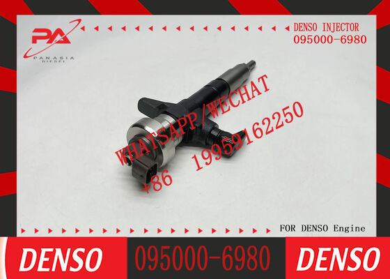 8-98119228-3 Diesel Fuel Common-Rail Injector 8-98011604-5 095000-6980 8-98119228-3 for Denso/isuzu 4JJ1 Engine