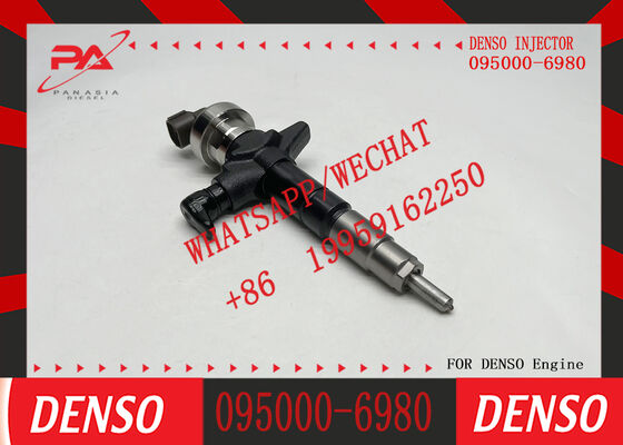 8-98119228-3 Diesel Fuel Common-Rail Injector 8-98011604-5 095000-6980 8-98119228-3 for Denso/isuzu 4JJ1 Engine