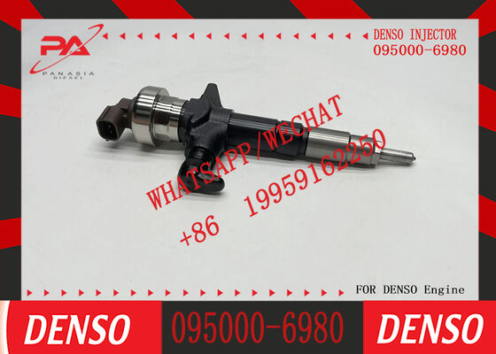 8-98119228-3 Diesel Fuel Common-Rail Injector 8-98011604-5 095000-6980 8-98119228-3 for Denso/isuzu 4JJ1 Engine
