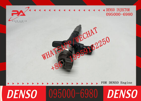 8-98119228-3 Diesel Fuel Common-Rail Injector 8-98011604-5 095000-6980 8-98119228-3 for Denso/isuzu 4JJ1 Engine