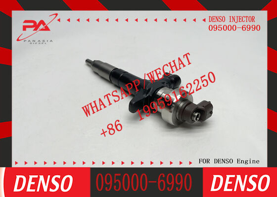 Fuel Injector 095000-6993 8-98011605-1 0950006993 8980116050 095000-6990 for ISUZU D-MAX RODEO 2.5L 4JJ1 4JK1 4JK1-TC