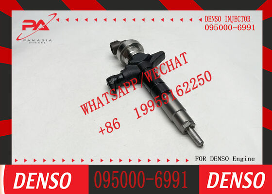 095000-6170 095000-6990 095000-6991 8980116051 8980116050 New Fuel Injector for Isuzu D-Max Rodeo 2.5CRDi 4JK1 Diesel Engine