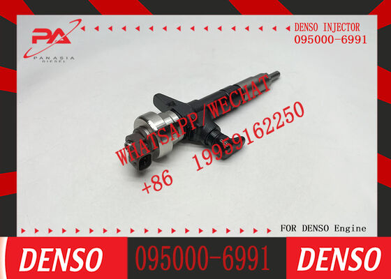 095000-6170 095000-6990 095000-6991 8980116051 8980116050 New Fuel Injector for Isuzu D-Max Rodeo 2.5CRDi 4JK1 Diesel Engine