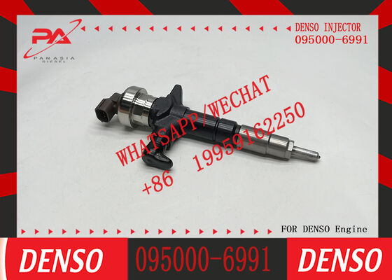 095000-6170 095000-6990 095000-6991 8980116051 8980116050 New Fuel Injector for Isuzu D-Max Rodeo 2.5CRDi 4JK1 Diesel Engine
