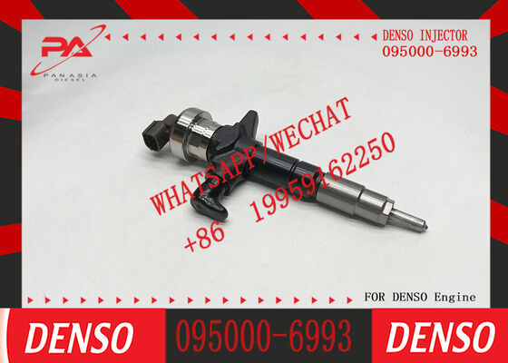 Fuel Injector 095000-6993 8-98011605-1 0950006993 8980116050 095000-6990 for ISUZU D-MAX RODEO 2.5L 4JJ1 4JK1 4JK1-TC