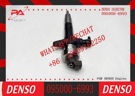 Fuel Injector 095000-6993 8-98011605-1 0950006993 8980116050 095000-6990 for ISUZU D-MAX RODEO 2.5L 4JJ1 4JK1 4JK1-TC