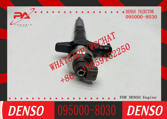 New Diesel Fuel Common Rail Injectors 095000-8030 8-98074909-0 8-98074909-1 D-Max 4JJ1 Rodeo KB300 Injector