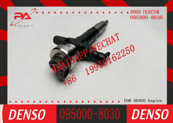 New Diesel Fuel Common Rail Injectors 095000-8030 8-98074909-0 8-98074909-1 D-Max 4JJ1 Rodeo KB300 Injector