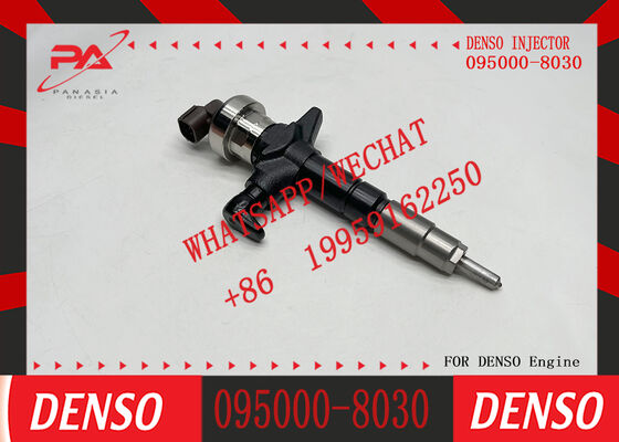 New Diesel Fuel Common Rail Injectors 095000-8030 8-98074909-0 8-98074909-1 D-Max 4JJ1 Rodeo KB300 Injector