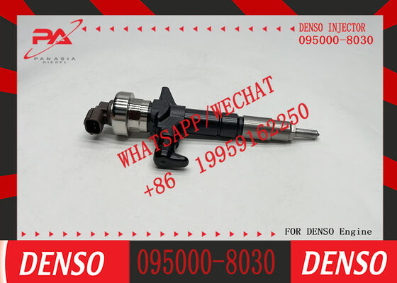 New Diesel Fuel Common Rail Injectors 095000-8030 8-98074909-0 8-98074909-1 D-Max 4JJ1 Rodeo KB300 Injector