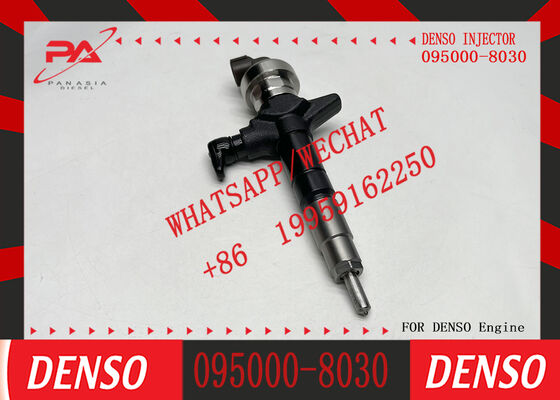 New Diesel Fuel Common Rail Injectors 095000-8030 8-98074909-0 8-98074909-1 D-Max 4JJ1 Rodeo KB300 Injector
