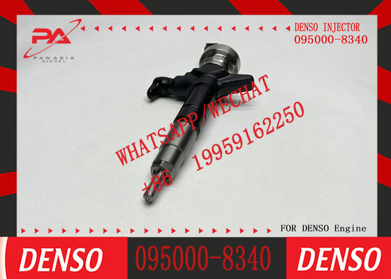 New Diesel Fuel Common Rail Injectors 095000-8340 8-98106693-2 8-97435030-1 Injector