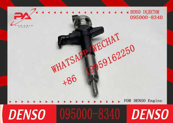 New Diesel Fuel Common Rail Injectors 095000-8340 8-98106693-2 8-97435030-1 Injector