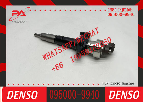 High Quality Common Rail Injector 095000-9940 8-98246130-0 for 4JJ1 Diesel Nozzle Assembly