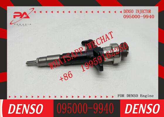 High Quality Common Rail Injector 095000-9940 8-98246130-0 for 4JJ1 Diesel Nozzle Assembly