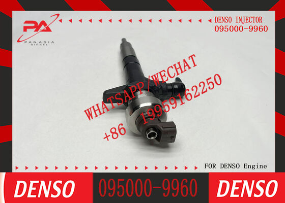 8-97435029-0 Common Rail Diesel Fuel Injector 095000-9960 8-97435029-0 8974350290 for ISUZU D-MAX 4JJ1 Engine