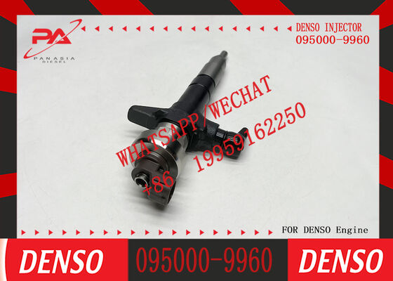 8-97435029-0 Common Rail Diesel Fuel Injector 095000-9960 8-97435029-0 8974350290 for ISUZU D-MAX 4JJ1 Engine