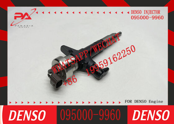 8-97435029-0 Common Rail Diesel Fuel Injector 095000-9960 8-97435029-0 8974350290 for ISUZU D-MAX 4JJ1 Engine
