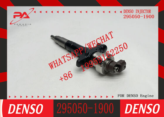 New Common Rail Diesel Fuel Injectors 295050-1900 8-98159573-0 8-98159573-1 Injection Valves