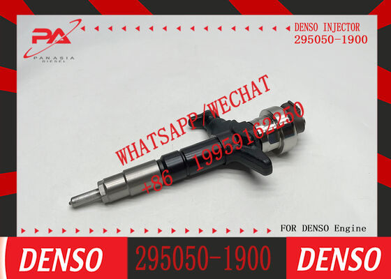 New Common Rail Diesel Fuel Injectors 295050-1900 8-98159573-0 8-98159573-1 Injection Valves