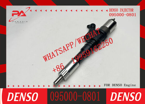 JF 095000-1211 095000-1210 095000-0800 095000-0801 6156-11-3300 Diesel Fuel Common Rail Injector for Komatsu PC400-7 PC450-7