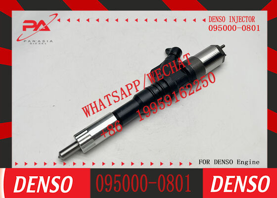 JF 095000-1211 095000-1210 095000-0800 095000-0801 6156-11-3300 Diesel Fuel Common Rail Injector for Komatsu PC400-7 PC450-7