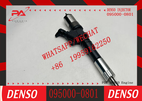JF 095000-1211 095000-1210 095000-0800 095000-0801 6156-11-3300 Diesel Fuel Common Rail Injector for Komatsu PC400-7 PC450-7
