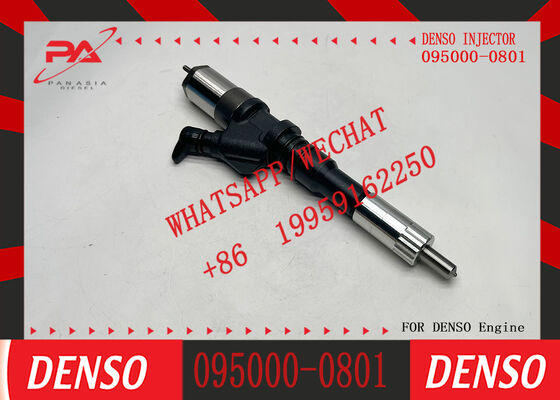 JF 095000-1211 095000-1210 095000-0800 095000-0801 6156-11-3300 Diesel Fuel Common Rail Injector for Komatsu PC400-7 PC450-7