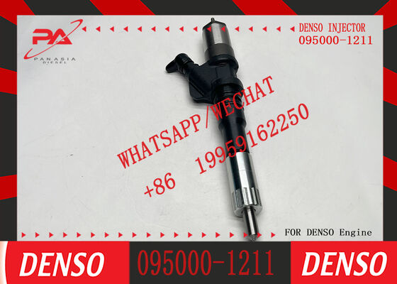 JF 095000-1211 095000-1210 095000-0800 095000-0801 6156-11-3300 Diesel Fuel Common Rail Injector for Komatsu PC400-7 PC450-7