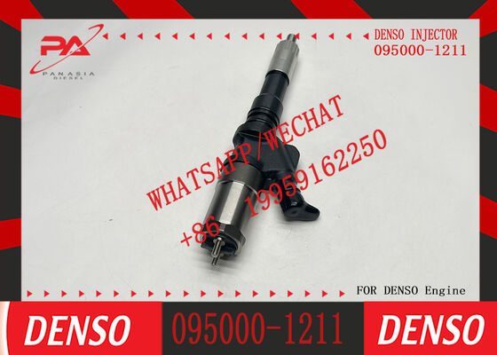 JF 095000-1211 095000-1210 095000-0800 095000-0801 6156-11-3300 Diesel Fuel Common Rail Injector for Komatsu PC400-7 PC450-7